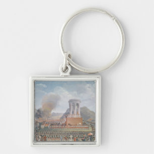 Festival of the Federation, 14th July 1790 Key Ring