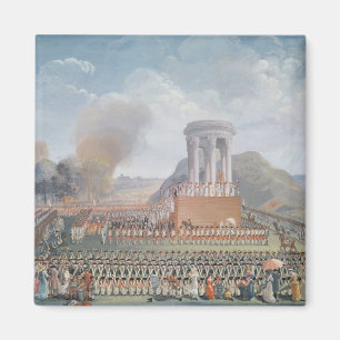 Festival of the Federation, 14th July 1790 Magnet