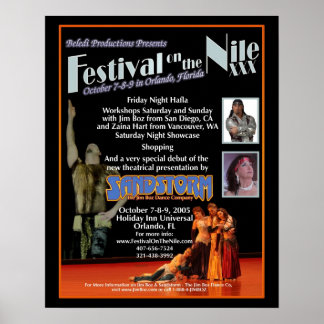 Festival on the Nile XXX Poster