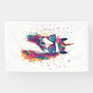 Festival Party Unicorn (1) Banner
