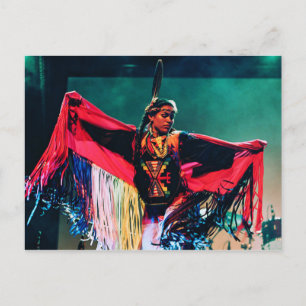 Festival Présence Autochtone Postcard