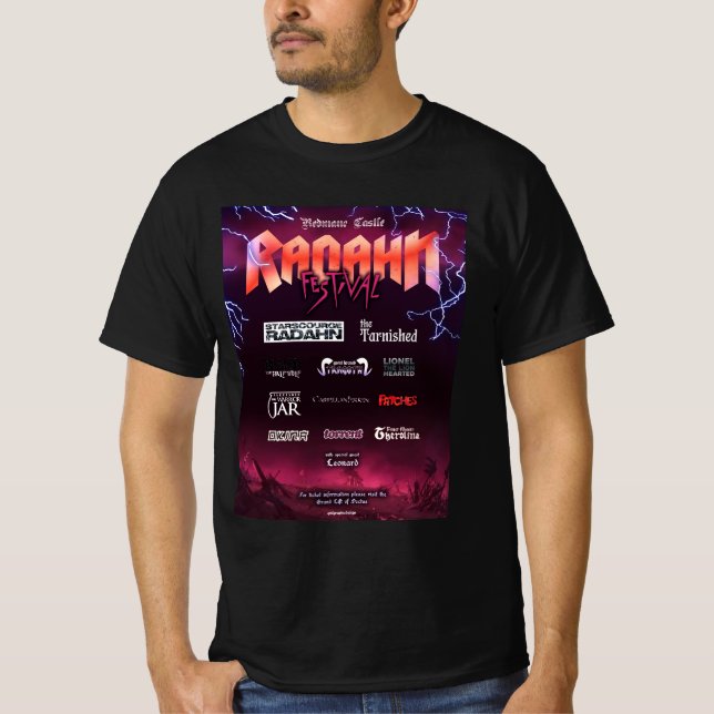 Festival radahn classic T-Shirt (Front)