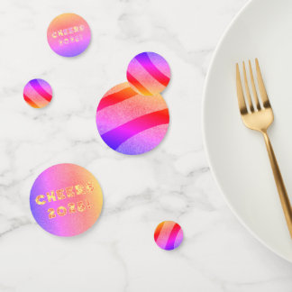 FESTIVATE confetti in SUNSET ON FIRE