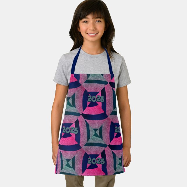 FESTIVATE small apron in SUNSET AFTERGLOW (Insitu)