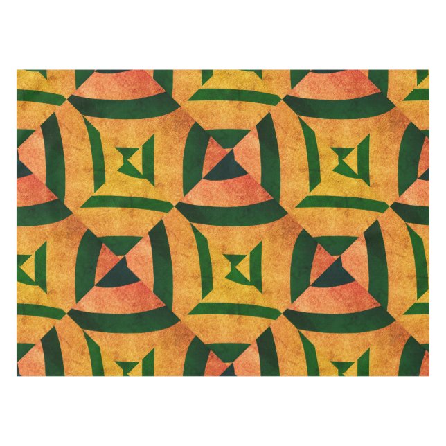 FESTIVATE tablecloth in SUNSET (Front (Horizontal))