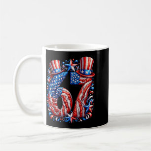 Festive 67 Meme Aamerican Flag Usa Kids Coffee Mug