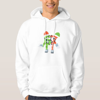 Festive 67 Secret Brainrot Italian Steal Christmas Hoodie