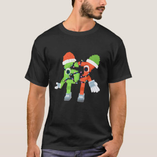 Festive 67 Secret Brainrot Italian Steal Christmas T-Shirt