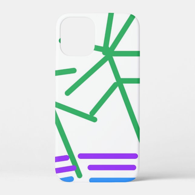 Festive Abstract  Case-Mate iPhone Case (Back)