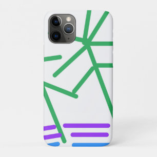 Festive Abstract iPhone 11 Pro Case