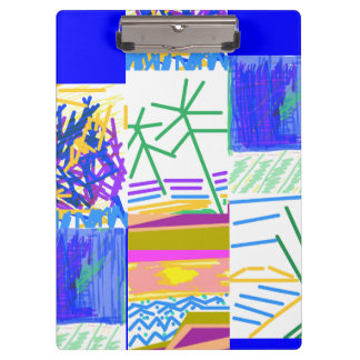 Festive Abstract Clipboard