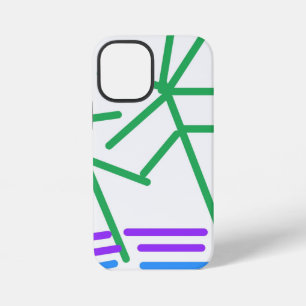 Festive Abstract iPhone 12 Mini Case