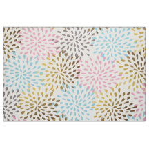 Festive abstract starburst pattern pastel colours