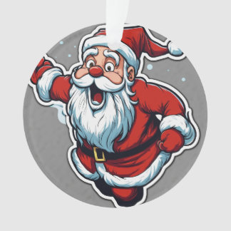 "Festive Acrylic Ornament - Celebrate the Season"