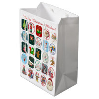 Festive Advent Calendar White