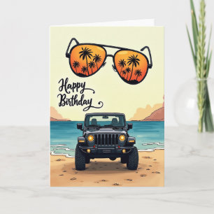 Festive Adventure Birthday Card