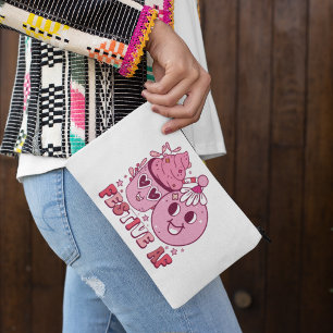 Festive AF Holiday Cupp-le Accessory Pouch