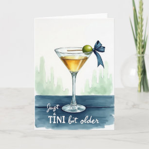 Festive Amber Glow Card