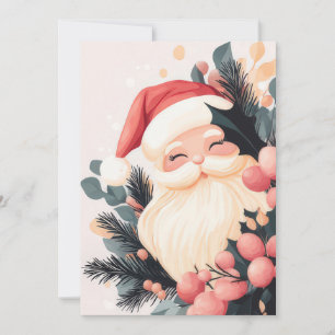 Festive and cute Christmas Greeting Card