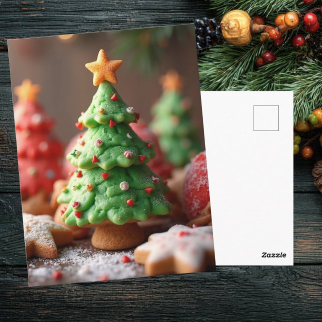 Festive and cute Christmas Greeting Postcard (Creator Uploaded)