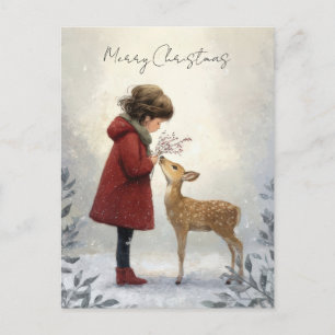 Festive and Elegant Christmas Card