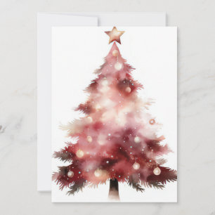 Festive and elegant Christmas Greeting Card