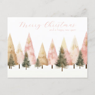 Festive and elegant Christmas Greeting Card