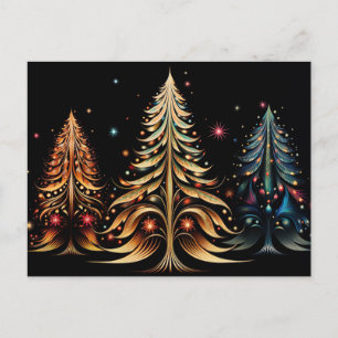 Festive and elegant Christmas Greeting Card