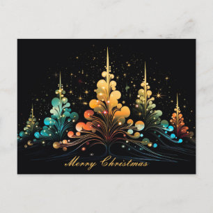 Festive and elegant Christmas Greeting Card