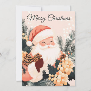 Festive and elegant Christmas Greeting Card