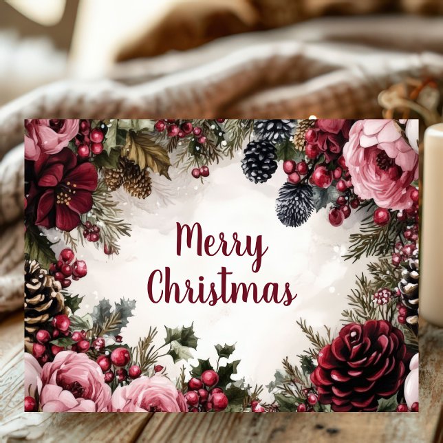 Festive and elegant Christmas Greeting Card  (Creator Uploaded)
