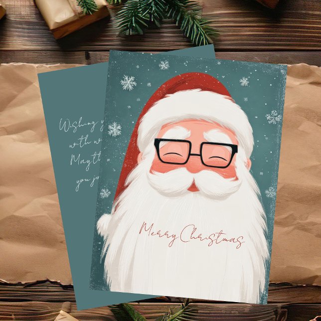 Festive and elegant Christmas Greeting Card (Creator Uploaded)