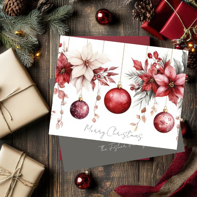 Festive and elegant Christmas Greeting Card  (Creator Uploaded)