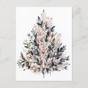 Festive and elegant Christmas Postcard