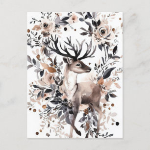 Festive and elegant Christmas Postcard