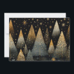 Festive and elegant Christmas Tree greeting Card<br><div class="desc">Spread the joy of the holiday season with our beautifully designed Christmas Greeting Cards! Perfect for sending heartfelt messages to family, friends and loved ones, these cards are more than just a piece of paper. They’re a token of love, a sprinkle of joy, and a dash of holiday cheer. Order...</div>