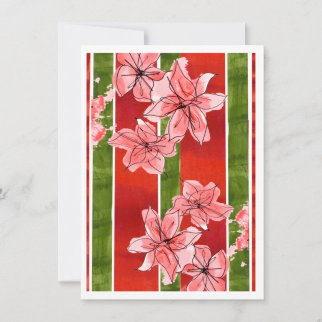 FESTIVE AND FUN CHRISTMAS CARD (Front)