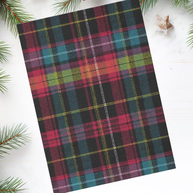Festive and Gingham Pattern Style Tissue Paper (Creator Uploaded)