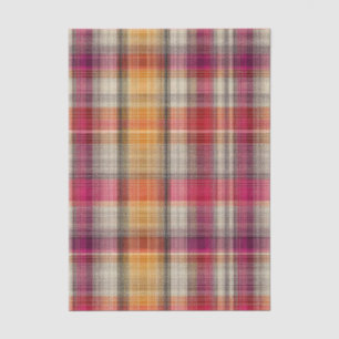 Festive and Gingham Pattern Style Tissue Paper