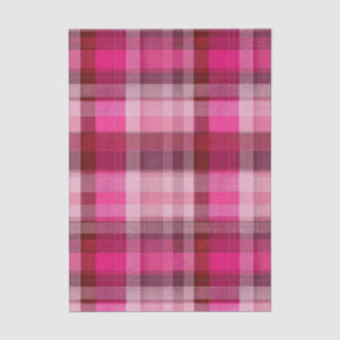Festive and Gingham Pattern Style Tissue Paper