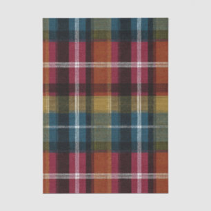 Festive and Gingham Pattern Style Tissue Paper