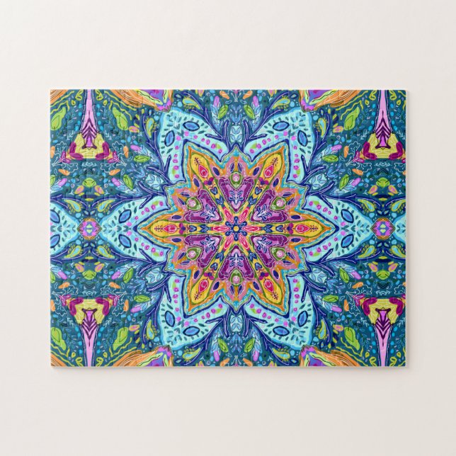 Festive and Jolly Jigsaw Puzzle (Horizontal)