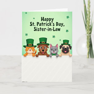 Festive Animal Celebration Card