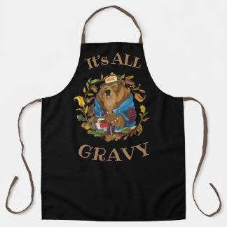Festive Apron
