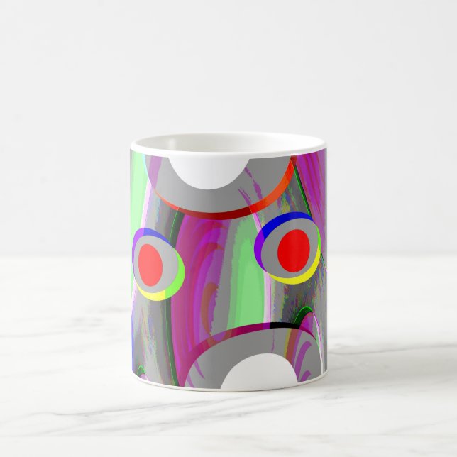 Festive art coffee mug (Center)