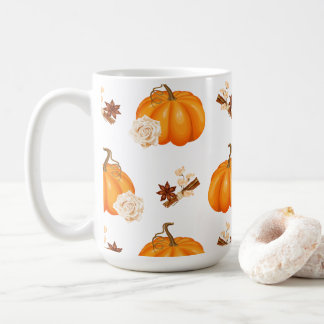 Festive Autumn Pumpkin and Spice Mug