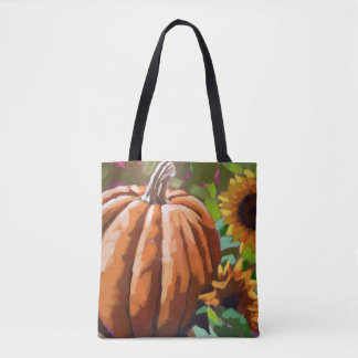 Festive Autumn Tote Bag