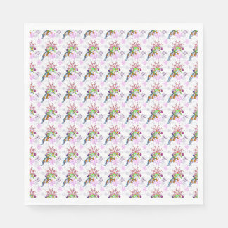 Festive Axlotl Napkin