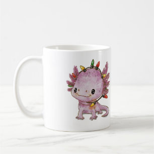 Festive Axolotl Coffee Mug