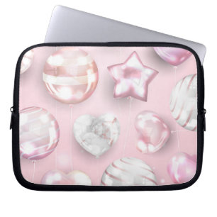 Festive Balloon Laptop Sleeve
